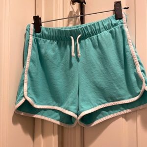 Light blue shorts